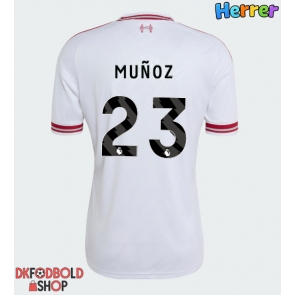 Liverpool Victor Munoz #23 Udebanetrøje 2026-27 Kort ærmer